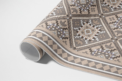 Vinyl teppich Arabisches geometrisches orientalisches Muster