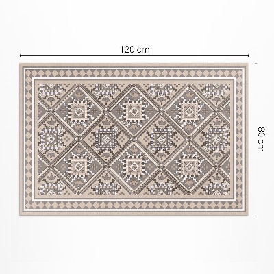 Vinyl teppich Arabisches geometrisches orientalisches Muster