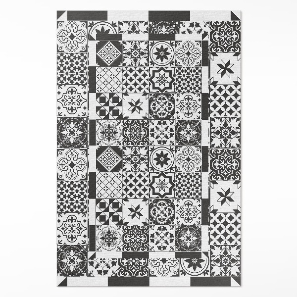 Pvc teppich Spanische Fliesen gemustertes Mosaik