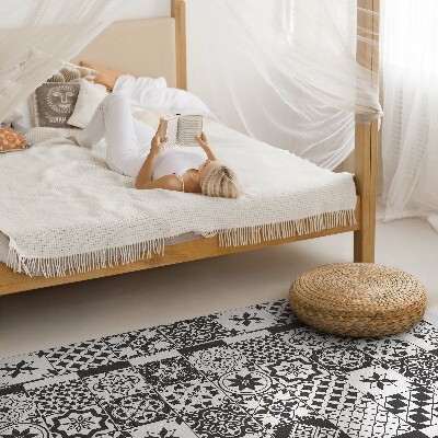 Pvc teppich Spanische Fliesen gemustertes Mosaik