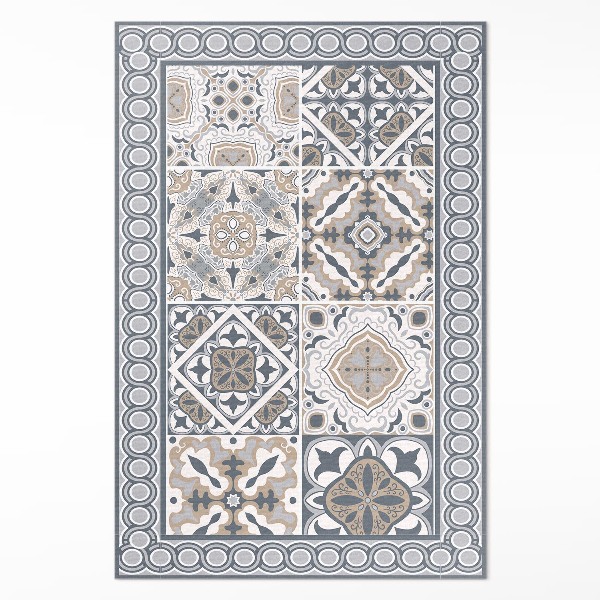 Pvc teppich Fliesen und karierte dekorative fliesen mosaik