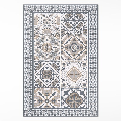 Pvc teppich Fliesen und karierte dekorative fliesen mosaik