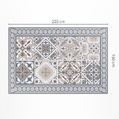 Pvc teppich Fliesen und karierte dekorative fliesen mosaik