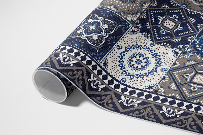 Teppich pvc florale fliesen elegante fliesen