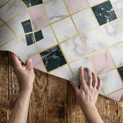 Vinyl teppich läufer Schöne Marmorsteinfliesen