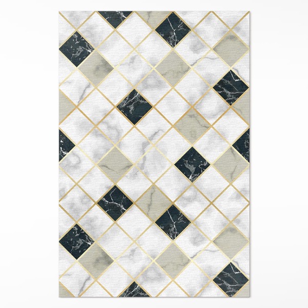 Teppich pvc Schöne Marmorsteinfliesen