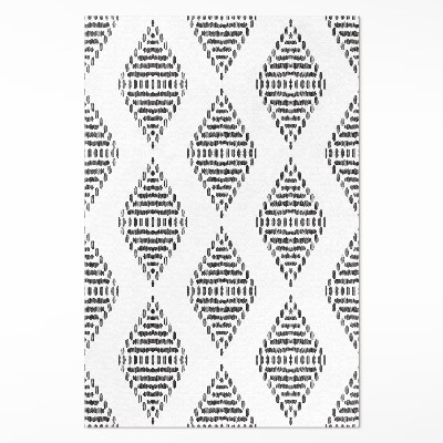 Teppich pvc Rhomben mit Linien