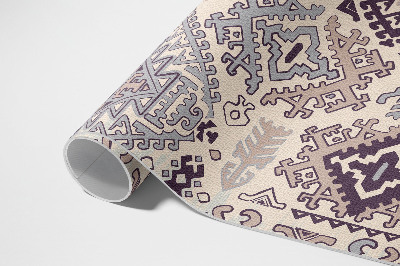 Vinyl teppich läufer Wandteppich Textur gemustertes Design