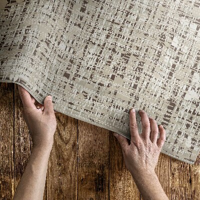Teppich pvc Stoffimitation im Boho-Stil