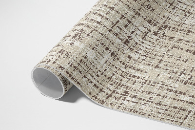Teppich pvc Stoffimitation im Boho-Stil