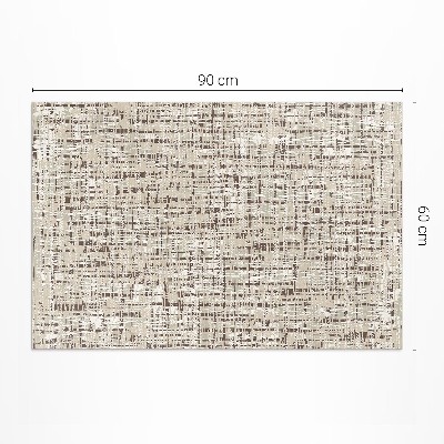 Teppich pvc Stoffimitation im Boho-Stil