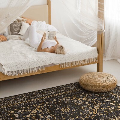 Teppich auf pvc Pflanzendekoration ornamentales Muster