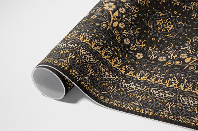 Teppich auf pvc Pflanzendekoration ornamentales Muster