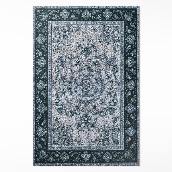 Vinyl teppich Klassische Blumenmotive im persischen Stil