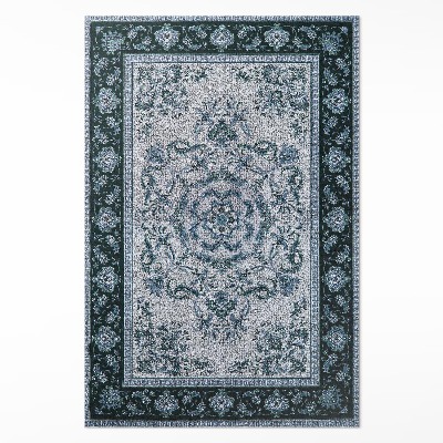 Vinyl teppich Klassische Blumenmotive im persischen Stil