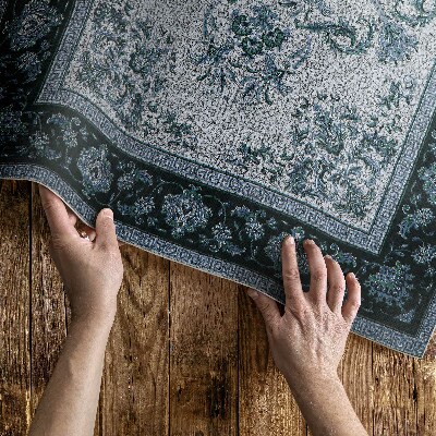 Vinyl teppich Klassische Blumenmotive im persischen Stil