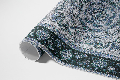 Vinyl teppich Klassische Blumenmotive im persischen Stil
