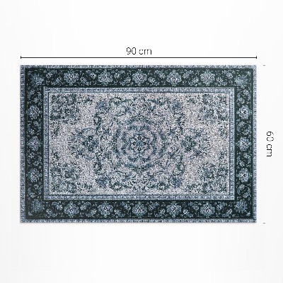 Vinyl teppich Klassische Blumenmotive im persischen Stil