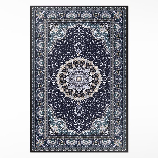 Pvc teppich Mandala gemustertes Ornament
