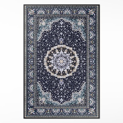 Pvc teppich Mandala gemustertes Ornament