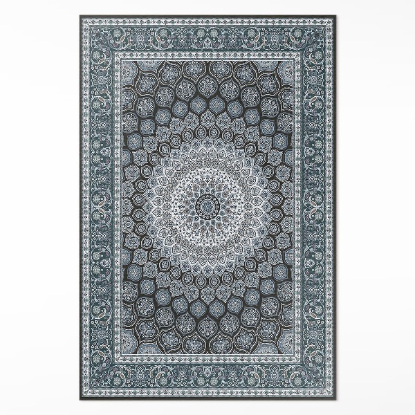 Vinyl teppich läufer Hypnotisches Mandala-Dekorationsmuster