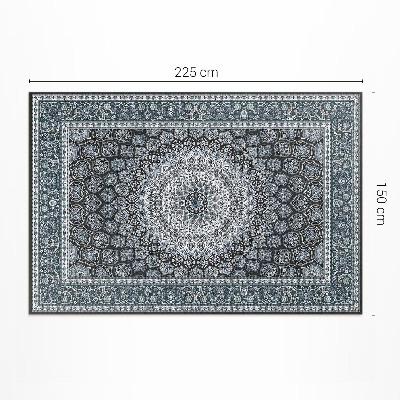 Vinyl teppich läufer Hypnotisches Mandala-Dekorationsmuster