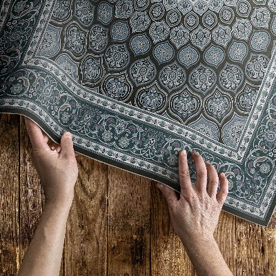 Vinyl teppich läufer Hypnotisches Mandala-Dekorationsmuster