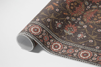 Vinyl teppich Klassische ornamentale Blumen