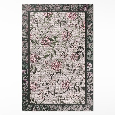 Pvc teppich William-Morris-Jasmin-Skizze