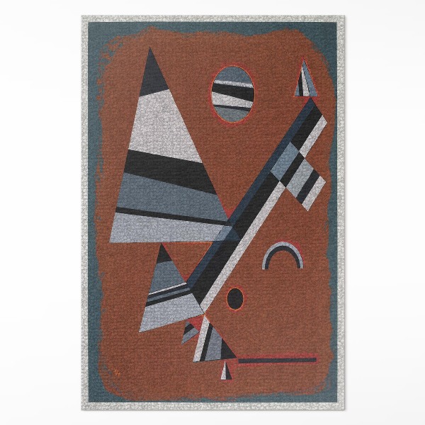 Teppich pvc Wassily Kandinskys Gris