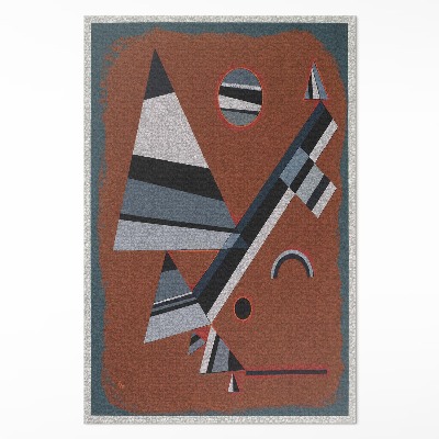 Teppich pvc Wassily Kandinskys Gris