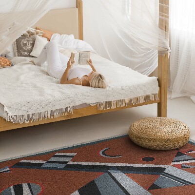 Teppich pvc Wassily Kandinskys Gris