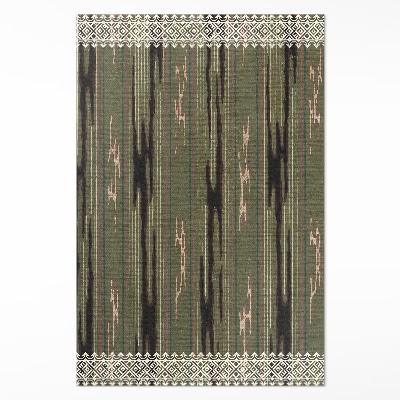 Teppich auf pvc Furuyi Korin abstraktes Muster