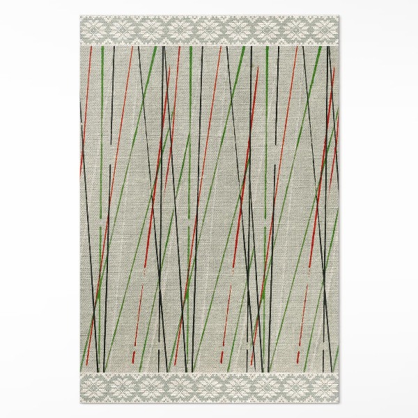 Vinyl teppich Japanische Holzschnitt-Imitation eines Stoffes