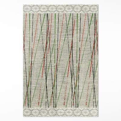 Vinyl teppich Japanische Holzschnitt-Imitation eines Stoffes