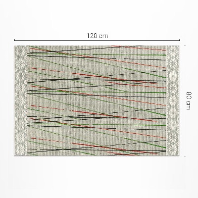 Vinyl teppich Japanische Holzschnitt-Imitation eines Stoffes