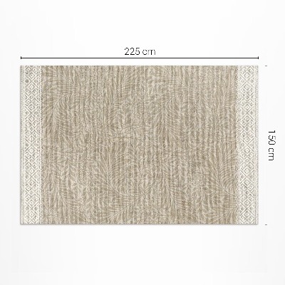 Pvc teppich Illustration von Pflanzen durch William Morris