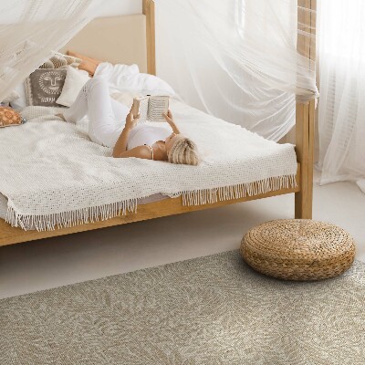 Pvc teppich Illustration von Pflanzen durch William Morris