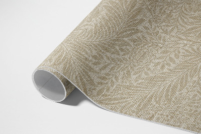 Pvc teppich Illustration von Pflanzen durch William Morris