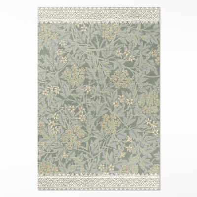Vinyl teppich läufer Illustration eines Jasmins von William Morris