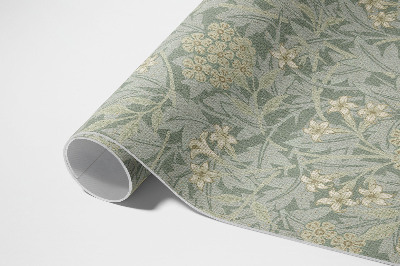 Vinyl teppich läufer Illustration eines Jasmins von William Morris