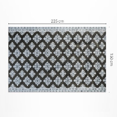 Teppich pvc Dekoratives Muster Modisches Ornament