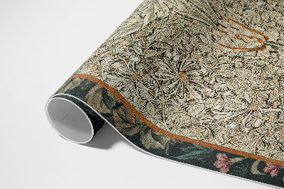 Teppich pvc Geißblatt William Morris