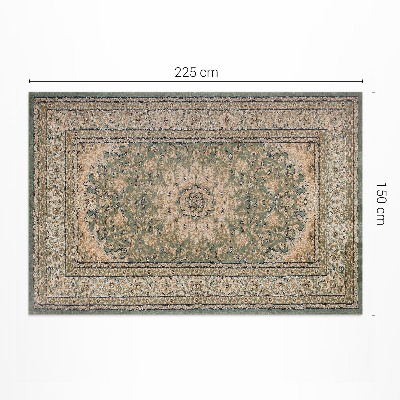 Vinyl teppich Klassisches ornamentales Vintage-Muster