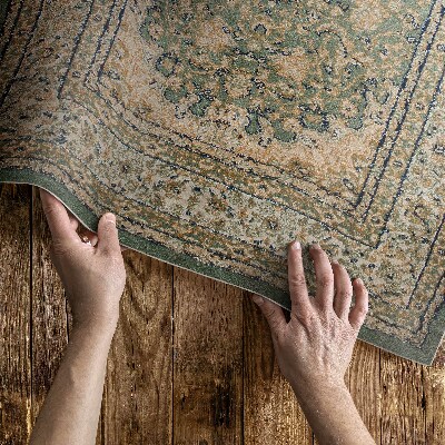 Vinyl teppich Klassisches ornamentales Vintage-Muster