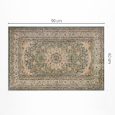 Vinyl teppich Klassisches ornamentales Vintage-Muster