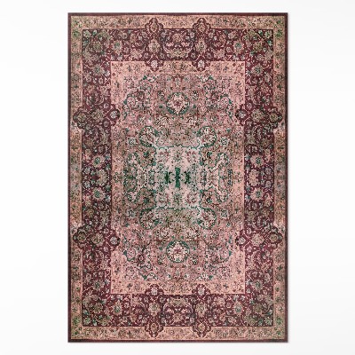 Teppich pvc Antikes traditionelles ornamentales Muster