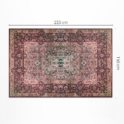 Teppich pvc Antikes traditionelles ornamentales Muster