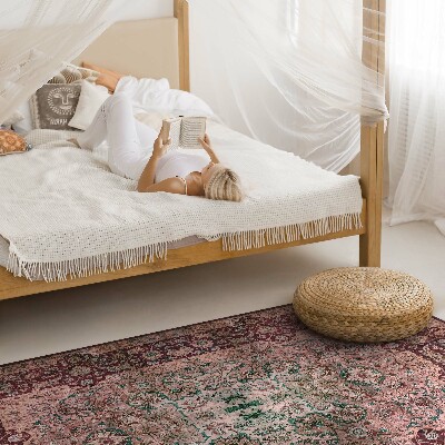 Teppich pvc Antikes traditionelles ornamentales Muster