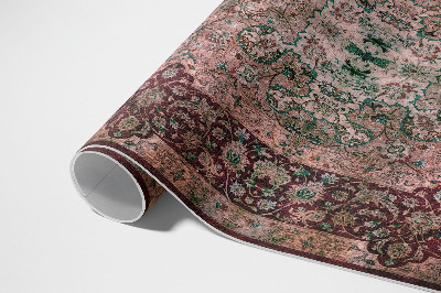 Teppich pvc Antikes traditionelles ornamentales Muster